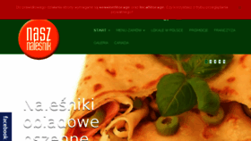 What Nasznalesnik.pl website looked like in 2017 (6 years ago)