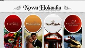 What Nowaholandia.pl website looked like in 2017 (6 years ago)