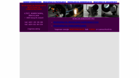 What Numer-kierunkowy.pl website looked like in 2017 (6 years ago)