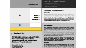 What Nwplaw.com website looked like in 2017 (6 years ago)