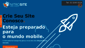 What Nitrosite.com.br website looked like in 2017 (6 years ago)
