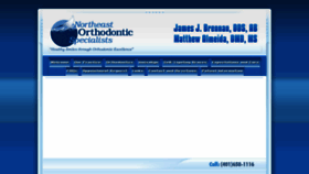 What Neosmiles.net website looked like in 2017 (8 years ago)