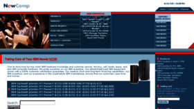 What Nowcomp.com website looked like in 2017 (6 years ago)
