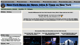 What New-york-news.de website looked like in 2017 (6 years ago)