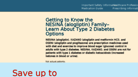 What Nesina.com website looked like in 2017 (6 years ago)