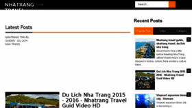 What Nhatrangtravel-dulichnhatrang.blogspot.sg website looked like in 2017 (6 years ago)