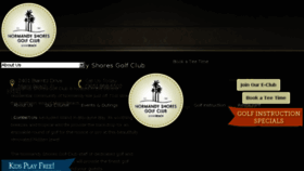 What Normandyshoresgolfclub.com website looked like in 2017 (6 years ago)