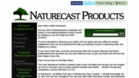 What Naturecastproducts.com website looked like in 2017 (6 years ago)