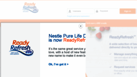 What Nestlepurelifedirect.com website looked like in 2017 (6 years ago)