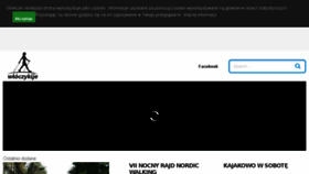 What Nw-wloczykije.pl website looked like in 2017 (8 years ago)