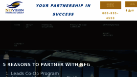 What Nexvisionfinancial.com website looked like in 2017 (6 years ago)