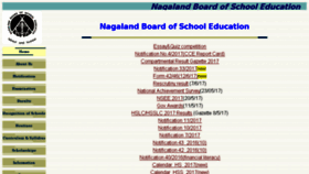 What Nbsenagaland.com website looked like in 2017 (6 years ago)