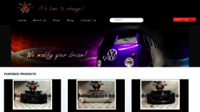 What Nsmotorsport.com.my website looked like in 2017 (6 years ago)