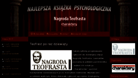 What Nagrodateofrasta.eu website looked like in 2017 (6 years ago)
