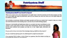 What Nstuf.com website looked like in 2017 (6 years ago)