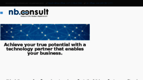 What Nbconsult.co website looked like in 2017 (6 years ago)