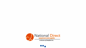 What Nationaldirectrepro.com website looked like in 2017 (6 years ago)