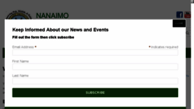 What Nanaimofishandgameclub.com website looked like in 2017 (6 years ago)