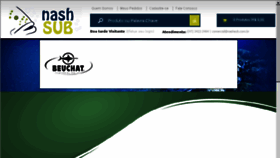 What Nashsub.com.br website looked like in 2017 (6 years ago)