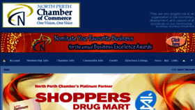 What Npchamber.com website looked like in 2017 (6 years ago)