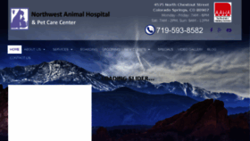 What Nwanimalhospital.com website looked like in 2017 (6 years ago)