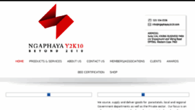 What Ngaphayay2k10.com website looked like in 2017 (6 years ago)