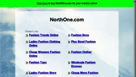 What Northone.com website looked like in 2017 (6 years ago)
