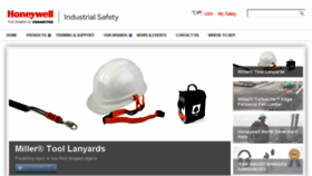 What Northsafety.com website looked like in 2017 (6 years ago)