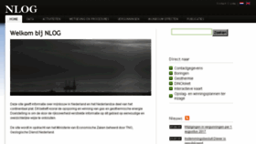 What Nlog.nl website looked like in 2017 (7 years ago)