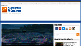 What Nachrichten-muenchen.de website looked like in 2017 (6 years ago)