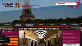 What Nouveau-paris-ile-de-france.fr website looked like in 2017 (6 years ago)