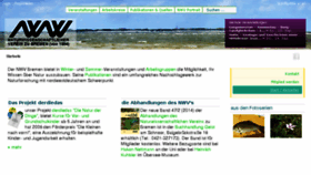 What Nwv-bremen.de website looked like in 2017 (6 years ago)