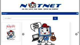 What Notebook-netbook.com website looked like in 2017 (6 years ago)