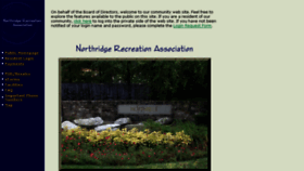 What Northridgera.org website looked like in 2017 (6 years ago)
