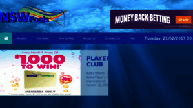 What Nswpools.com website looked like in 2017 (6 years ago)