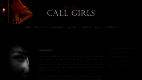 What Nightcallgirls.in website looked like in 2017 (6 years ago)