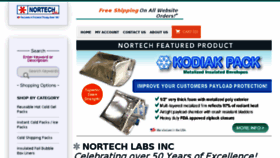 What Nortechlabsonline.com website looked like in 2017 (6 years ago)