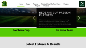 What Nedbankcup.co.za website looked like in 2017 (6 years ago)