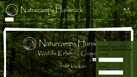 What Naturcamps-hunsrueck.com website looked like in 2017 (6 years ago)