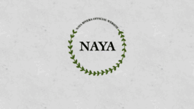 What Nayarivera.com website looked like in 2017 (6 years ago)