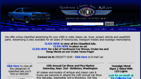 What Nwcam.com website looked like in 2017 (6 years ago)