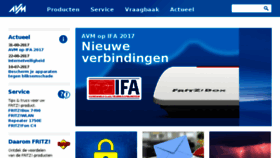 What Nl.avm.de website looked like in 2017 (6 years ago)
