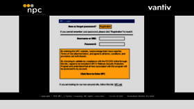 What Npcdata.net website looked like in 2017 (7 years ago)