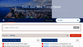 What Nhatrangopen.com website looked like in 2017 (6 years ago)