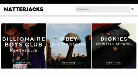 What Natterjacks.com website looked like in 2017 (6 years ago)