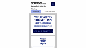 What Niteinnuniversal.com website looked like in 2017 (6 years ago)