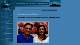 What Naturheilpraxis-eisert.de website looked like in 2017 (6 years ago)