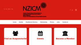 What Nzia.org website looked like in 2017 (6 years ago)