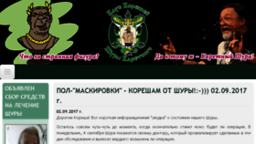What New.shura-karetny.ru website looked like in 2017 (6 years ago)