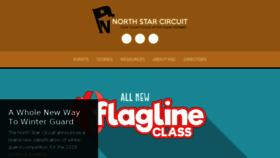 What Northstarcircuit.org website looked like in 2017 (6 years ago)